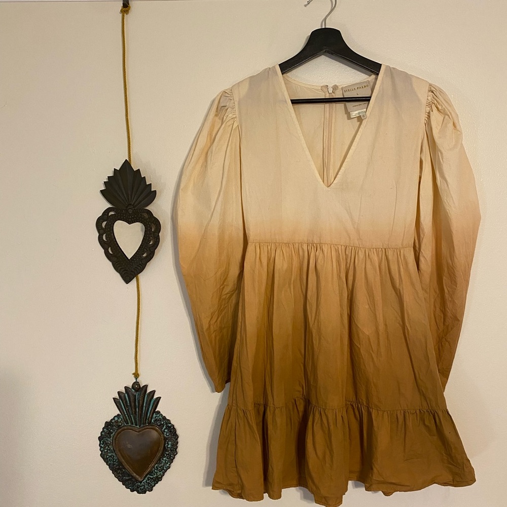 Anthropologie x Stella Prado Mini Dress, Size Small
